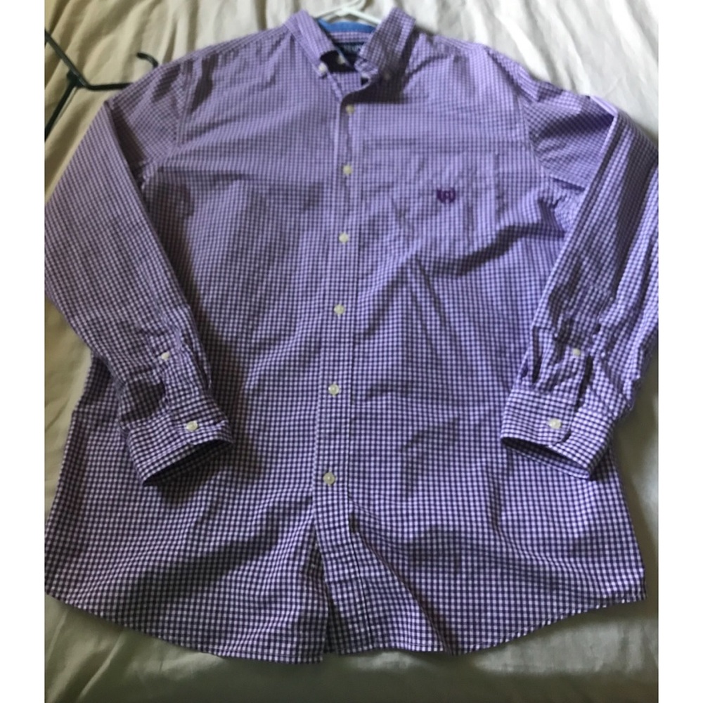 Chaps long sleeve button up
